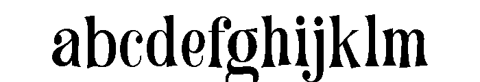 Hollavere Regular FONT