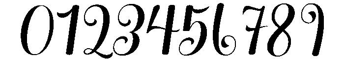 Hollique Regular Font OTHER CHARS