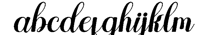 Hollique Regular FONT