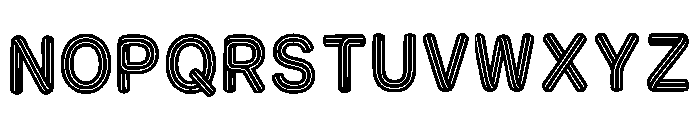 Hollis Regular Font LOWERCASE
