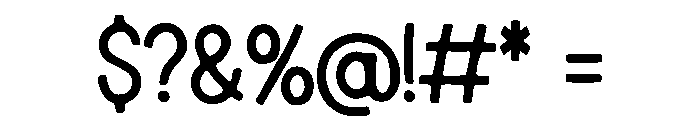 Hollow_Crow Font OTHER CHARS