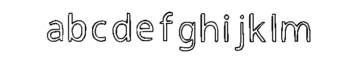 Hollow Drama Regular FONT