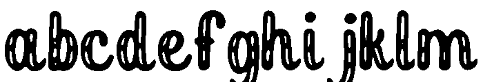Hollow_Script FONT