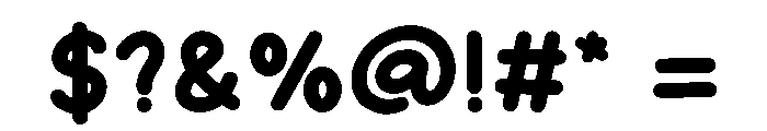Hollow Valley Font OTHER CHARS
