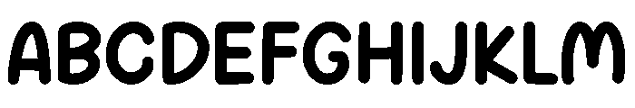 Hollow Valley Font UPPERCASE