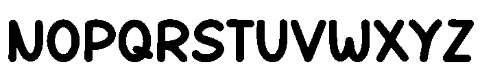 Hollow Valley Font UPPERCASE