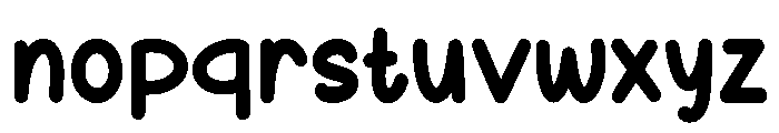 Hollow Valley Font LOWERCASE