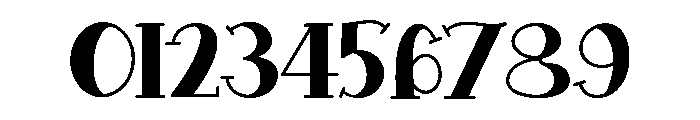HollowCharm-Regular Font OTHER CHARS