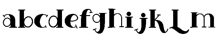 HollowCharm-Regular FONT