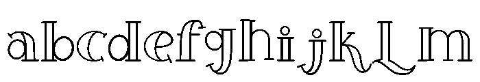 HollowCharmOutline FONT