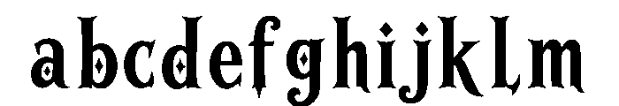 Hollowfang FONT