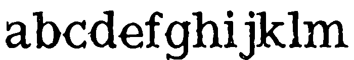 Hollowgate FONT
