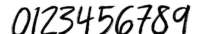 Hollowstone Regular Font OTHER CHARS