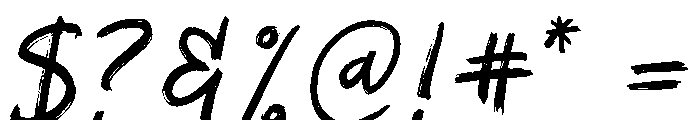 Hollowstone Regular Font OTHER CHARS