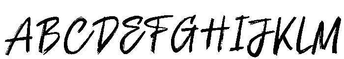 Hollowstone Regular Font UPPERCASE