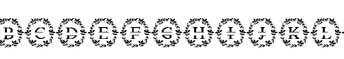 Holly Bell Monogram FONT