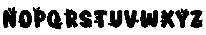 Holly Berries Font LOWERCASE