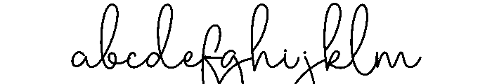 Holly Birthday FONT