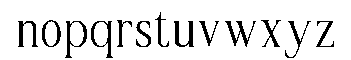 Holly Candle Regular Font LOWERCASE