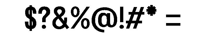 Holly Days Condensed Regular Font OTHER CHARS