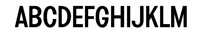 Holly Days Condensed Regular FONT