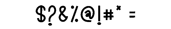 Holly Jolly1 Font OTHER CHARS