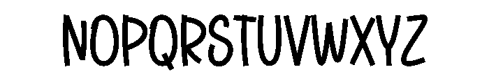 Holly Jolly1 Font LOWERCASE