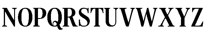 Holly Serif Font UPPERCASE
