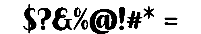 Holly Sugar Font OTHER CHARS