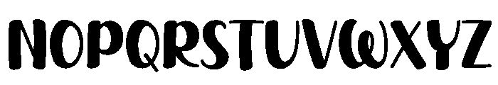 Holly Sugar Font UPPERCASE
