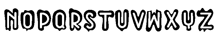 Holly Summer Font UPPERCASE