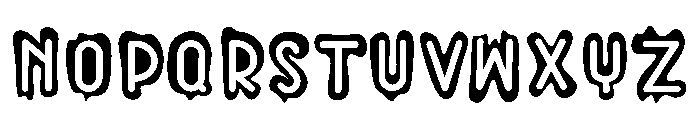 Holly Summer Font LOWERCASE