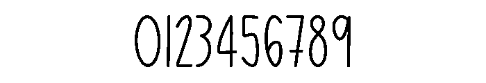 HollyNote Font OTHER CHARS