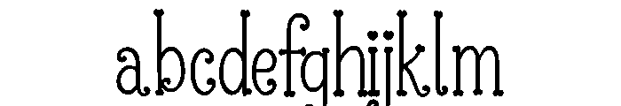 HollyWhim FONT
