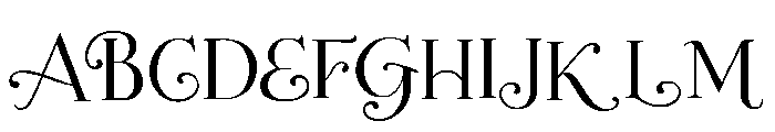 Hollyberry_Magic Font UPPERCASE
