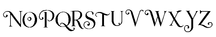 Hollyberry_Magic Font UPPERCASE