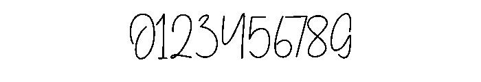 Hollyday Font OTHER CHARS