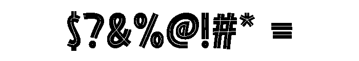 Hollyline Christmas Font OTHER CHARS