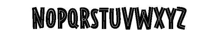 Hollyline Christmas Font UPPERCASE