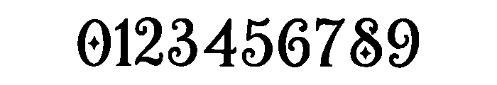 Hollymere Font OTHER CHARS