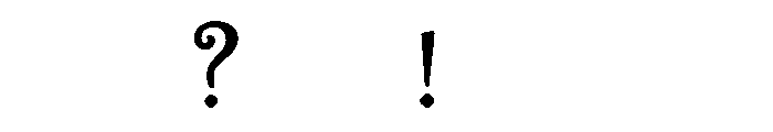 Hollymere Font OTHER CHARS