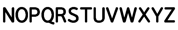 Hollyveil Font UPPERCASE