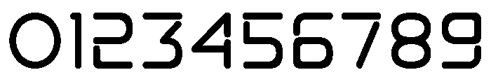 Holo Wave Regular Font OTHER CHARS