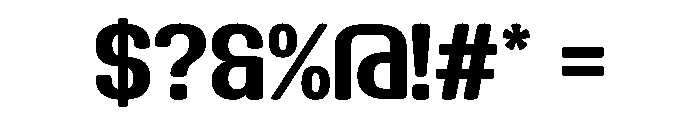 Holva Regular Font OTHER CHARS