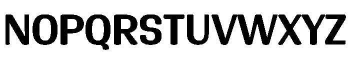 Holva Regular Font UPPERCASE