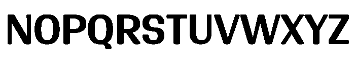 Holva Regular Font LOWERCASE
