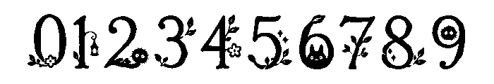 Holwyn Dream Regular Font OTHER CHARS