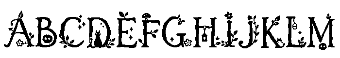 Holwyn Dream Regular Font UPPERCASE