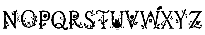 Holwyn Dream Regular Font UPPERCASE