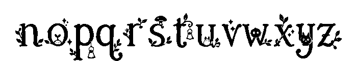 Holwyn Dream Regular Font LOWERCASE